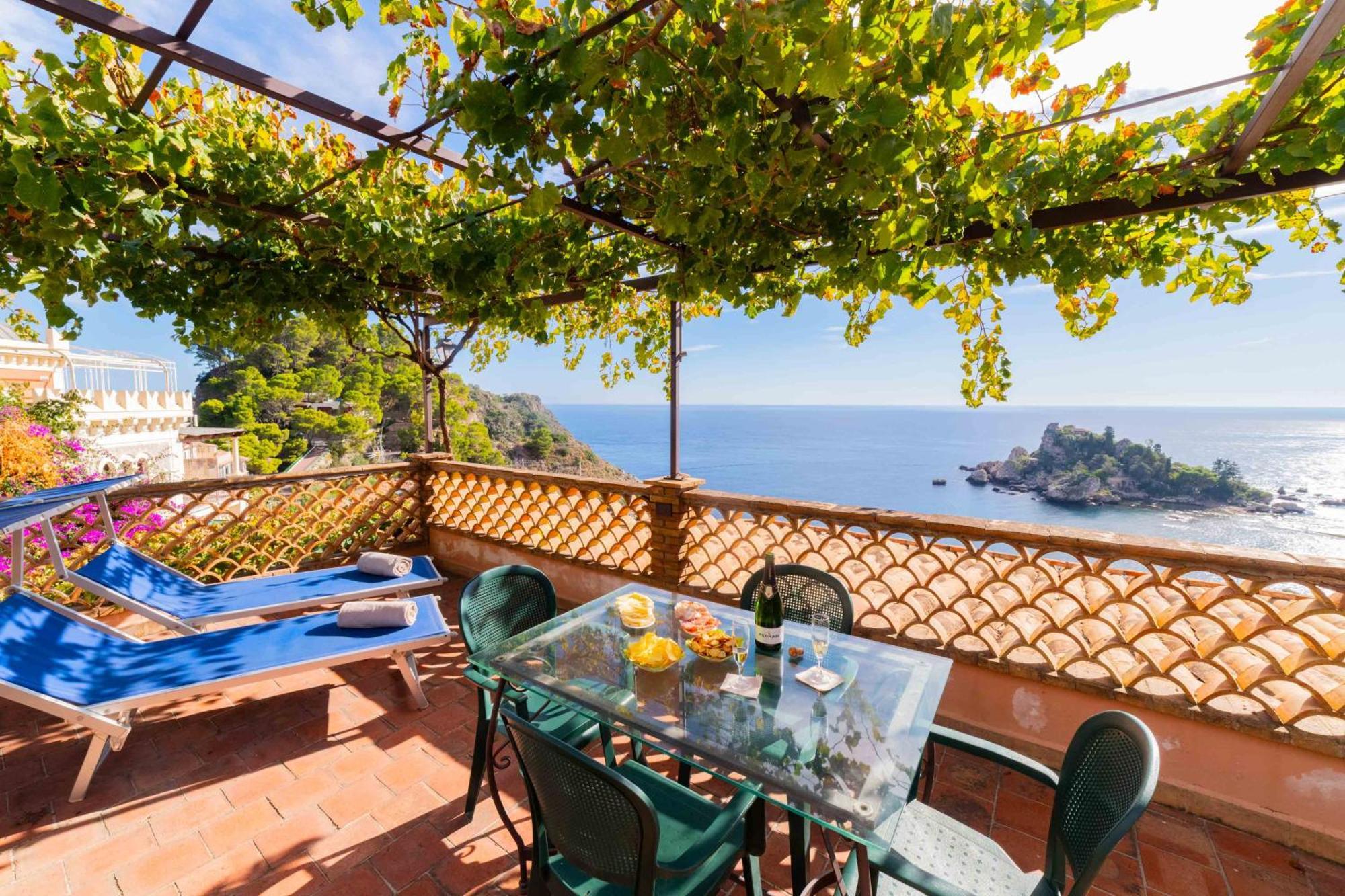 Mendolia Beach Hotel Taormina Dış mekan fotoğraf