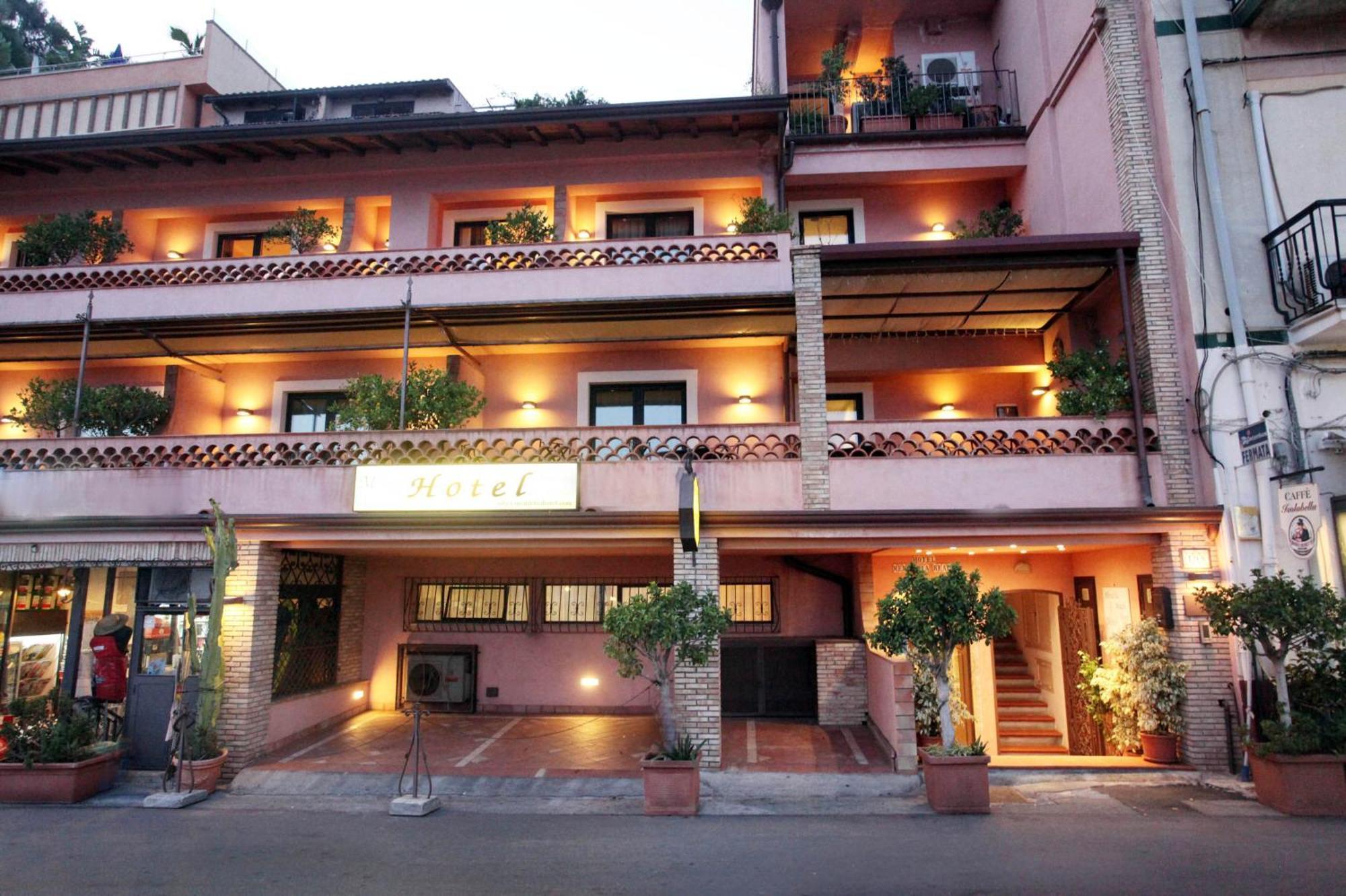 Mendolia Beach Hotel Taormina Dış mekan fotoğraf